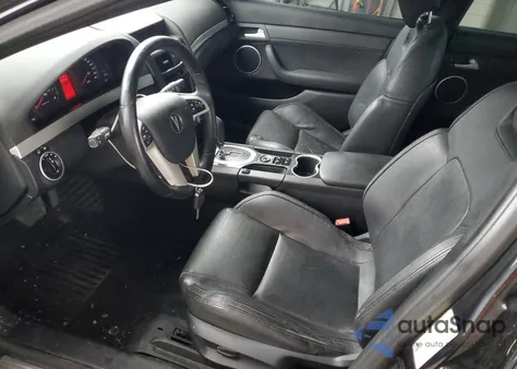 2008 Pontiac G8 z USA, uszkodzony, nr VIN 6G2ER57738L118248